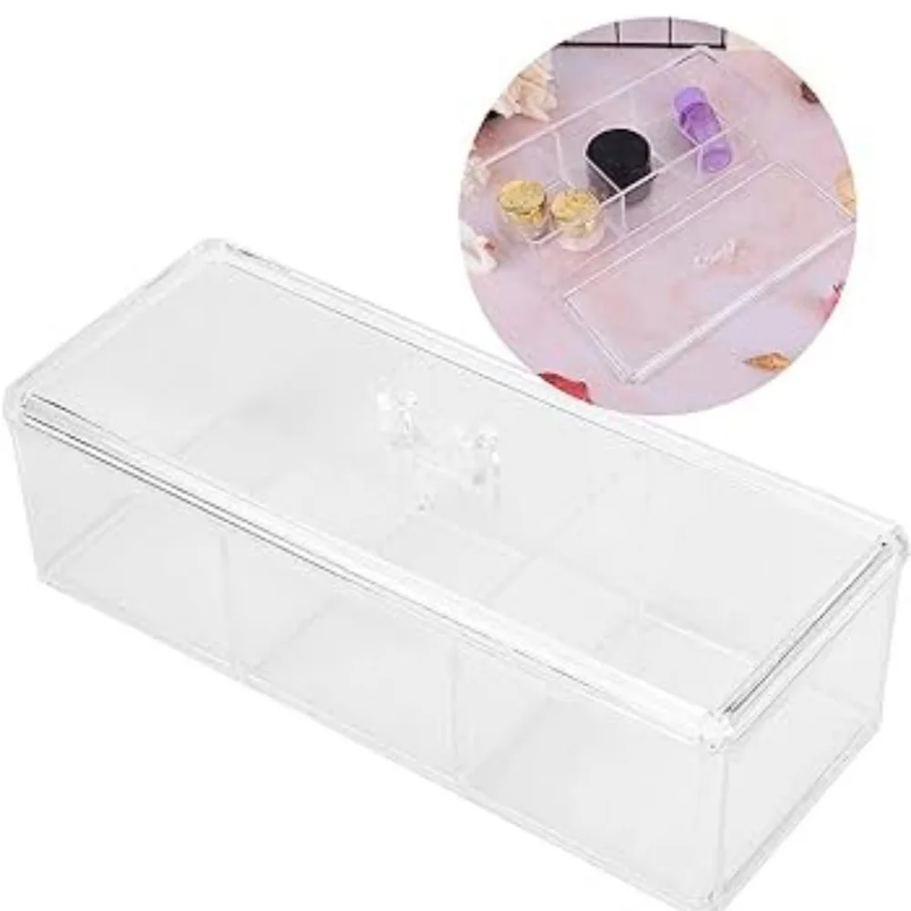 3 compartments storage